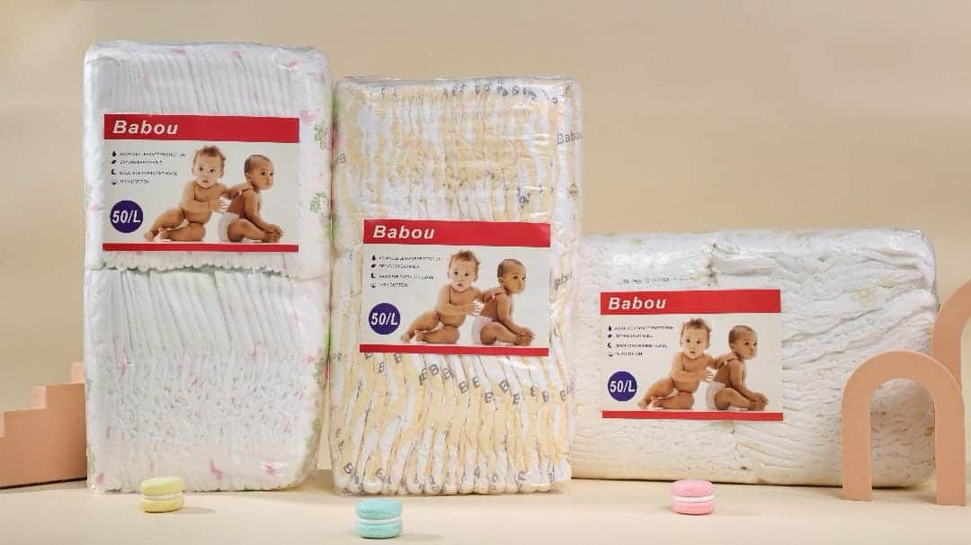 Nouveaux Couches pour Bébé - (4 sacs x 50 pcs) Vente en gros directement de Chine. Meilleures qualités.