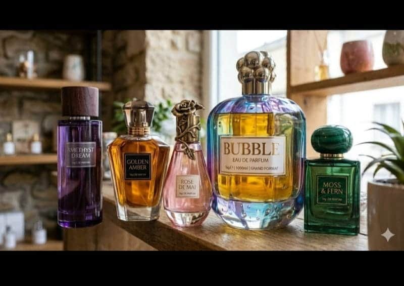 HUILE DE PARFUM BULLE