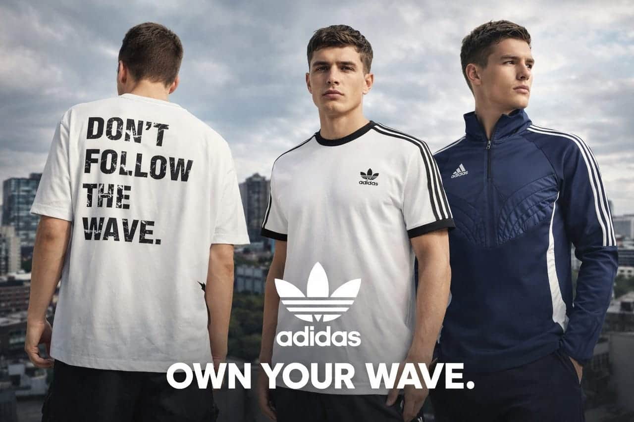 Colección Adidas – Ropa deportiva moderna, ropa activa y estilo urbano