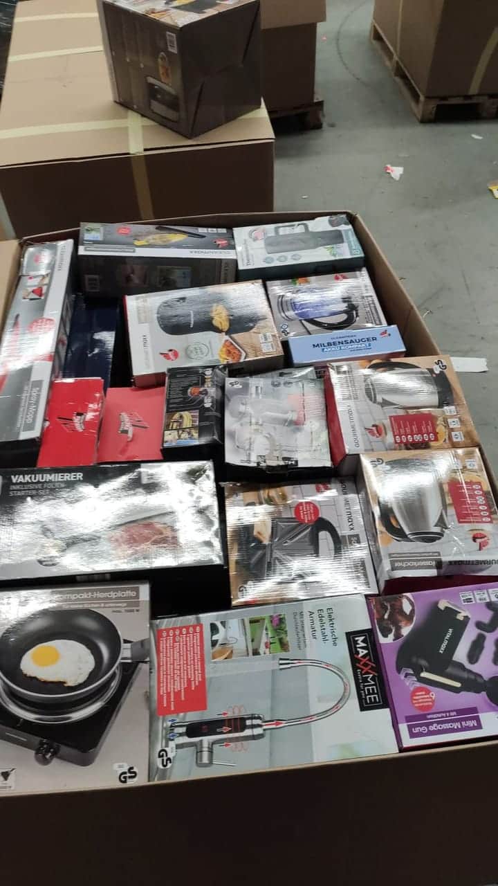 Mélange électronique boîte de 80 kg