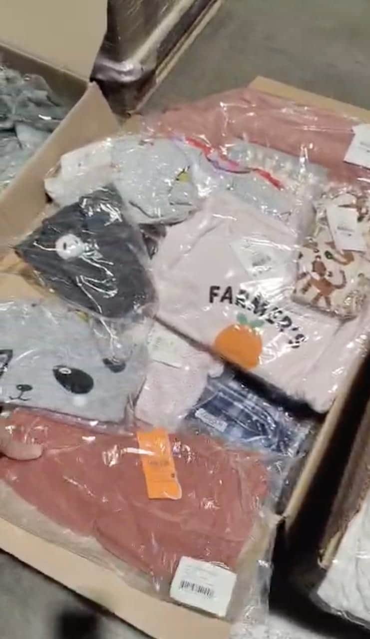 Nuevo stock de ropa - mezcla de marcas Losan / Zippy