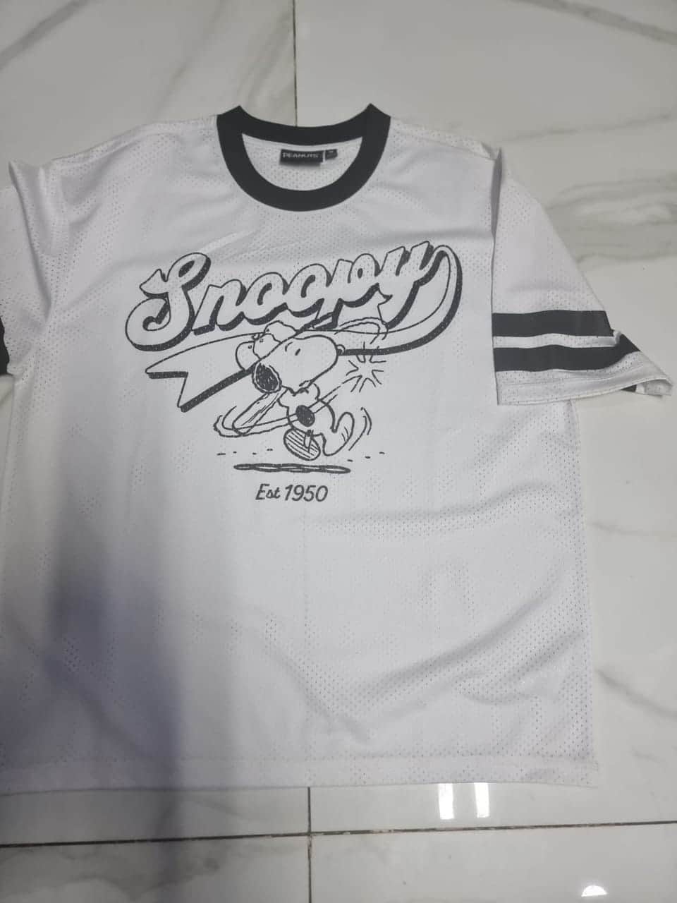 Camiseta de hombre impresa 100% poliéster