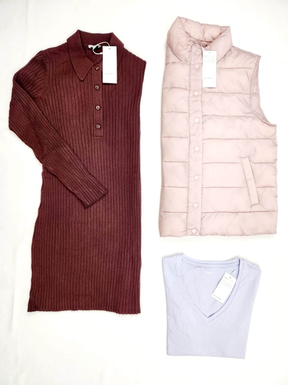 Ropa de mujer Camaieu stock de grado A