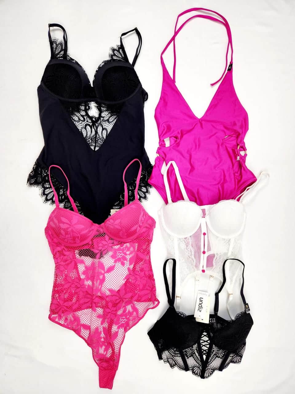Ropa interior y ropa de ladies Undiz, stock de grado A