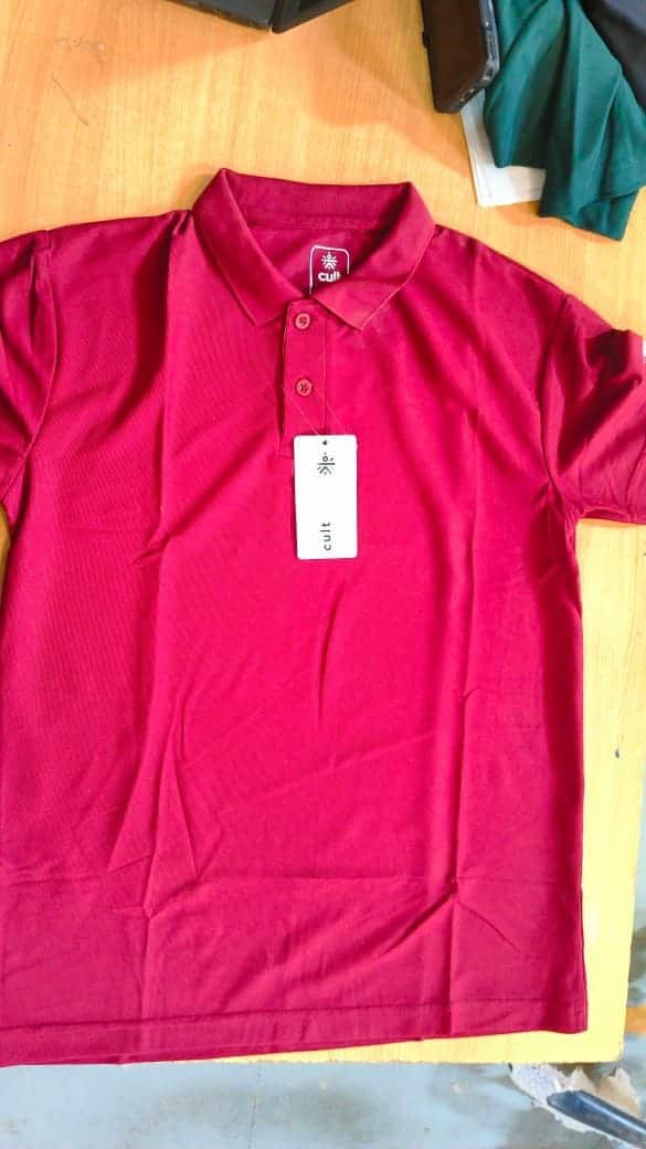 Polo Shirt Stock Lot – 100,000 PCS Available