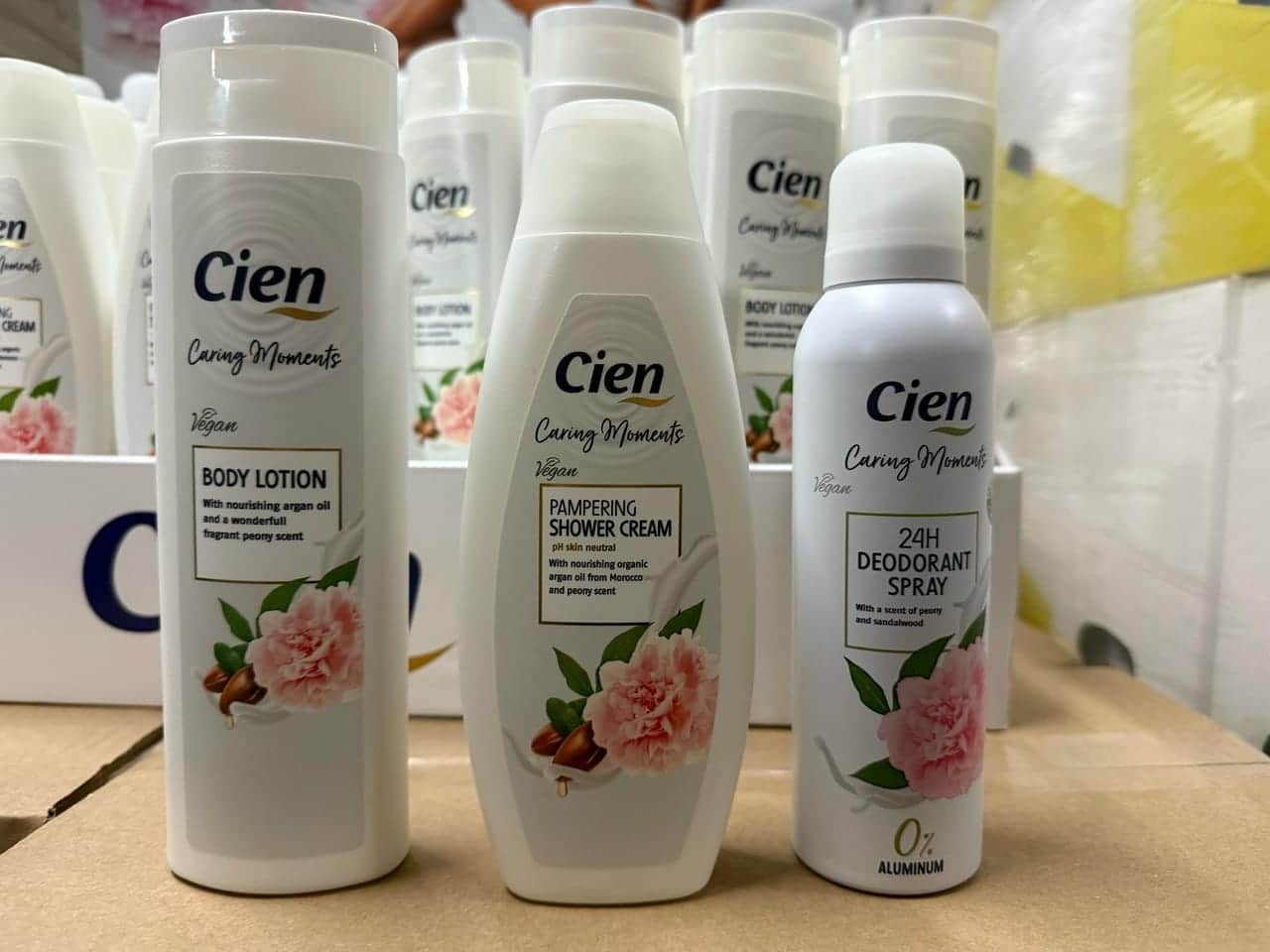 CIEN German Shampoo Stocklot – Ready Stock in Dubai