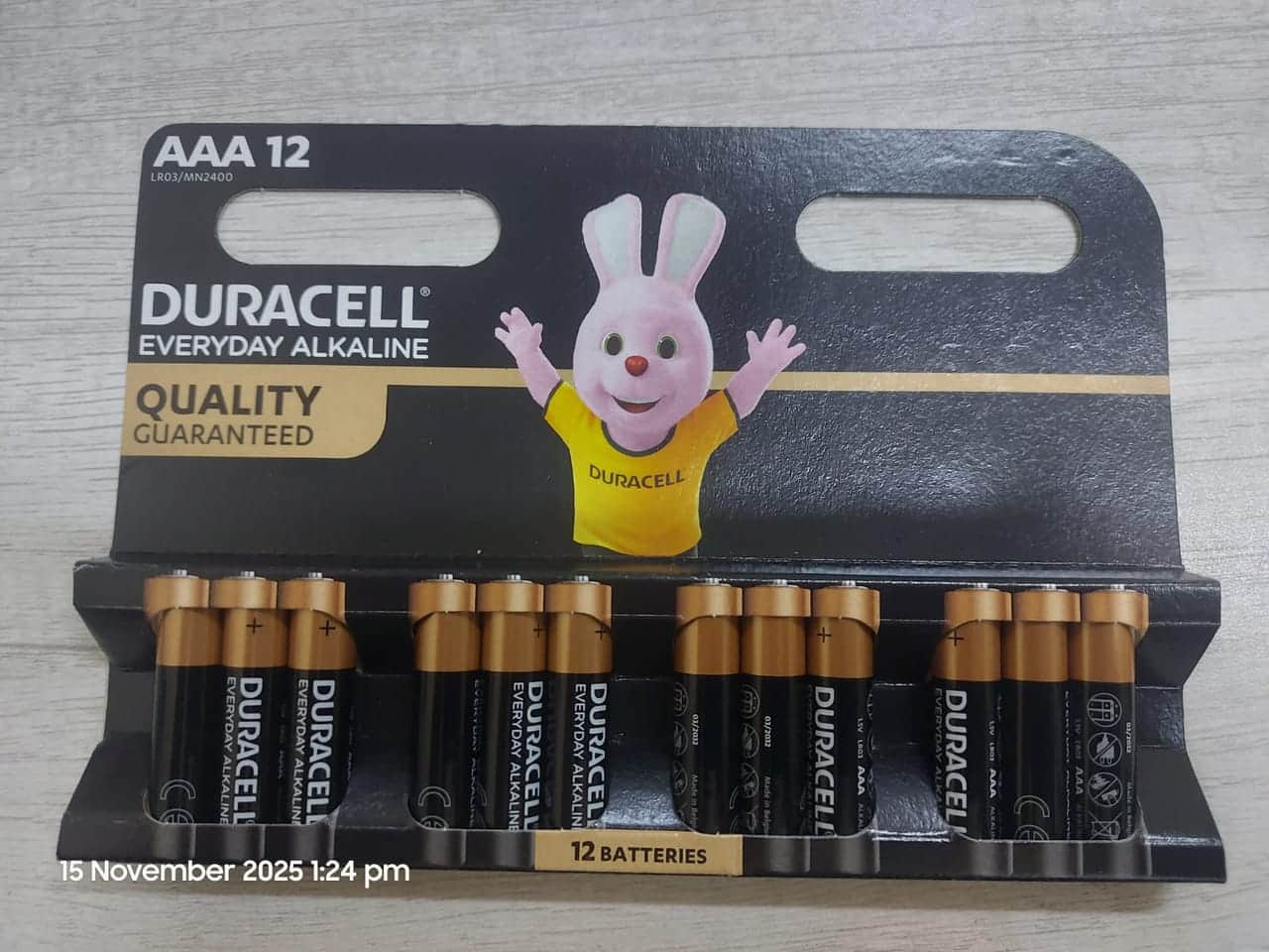 DURACELL Batteries Stocklot – Ready Stock EXW UAE