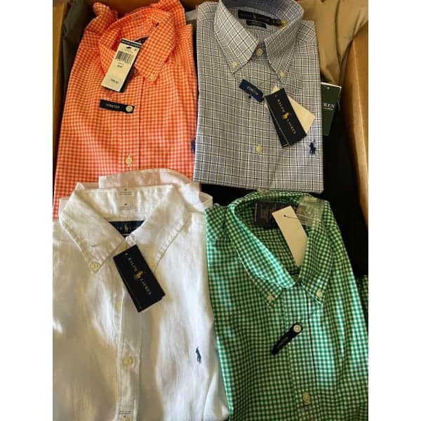Polo Ralph Lauren al por mayor surtidos mixtos 100 uds. (costo de envío internacional incluido)