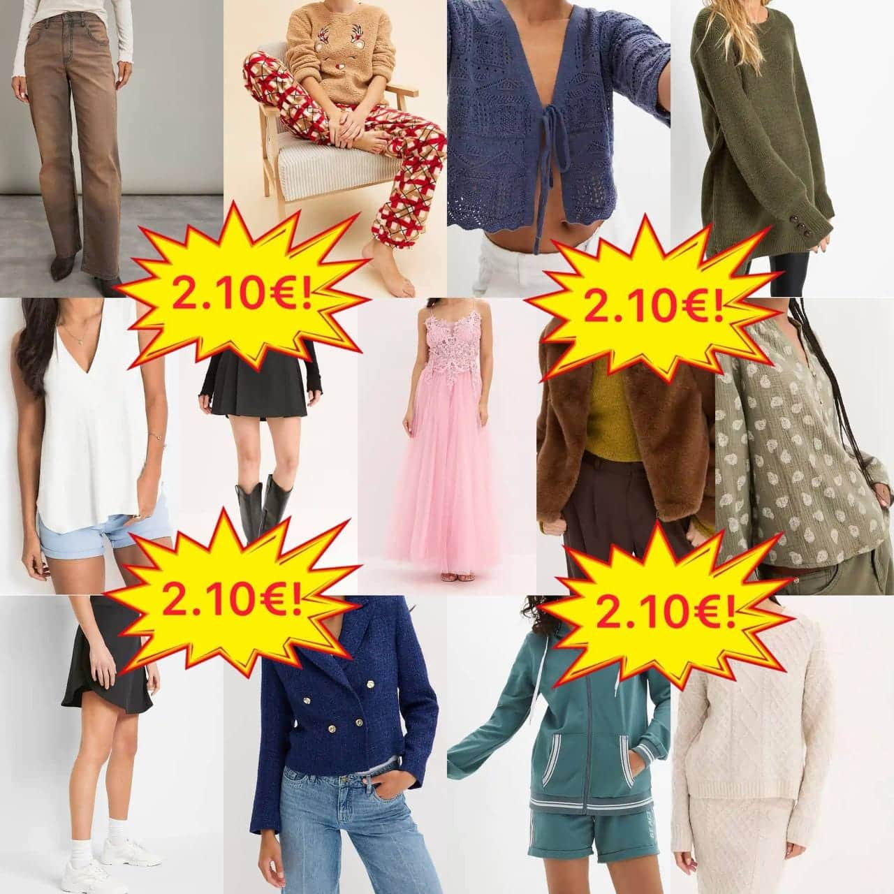 New goods — Category A from a well-known German catalog and online store