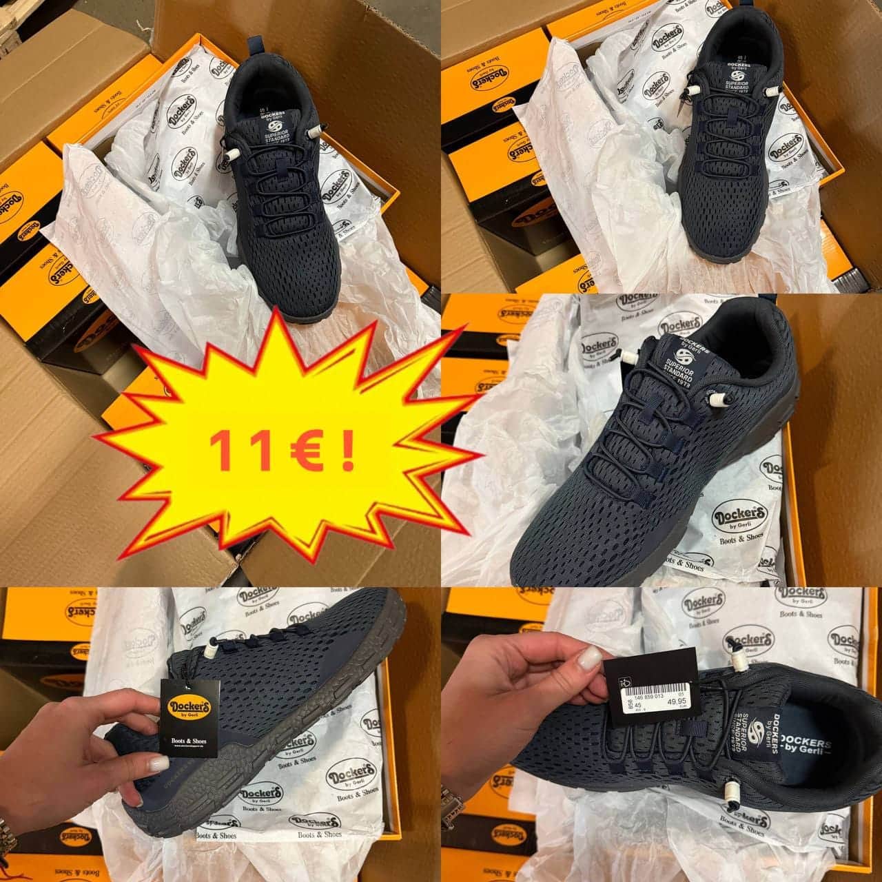 ZAPATILLAS PARA HOMBRE DOCKERS — ¡NUEVA COLECCIÓN!
