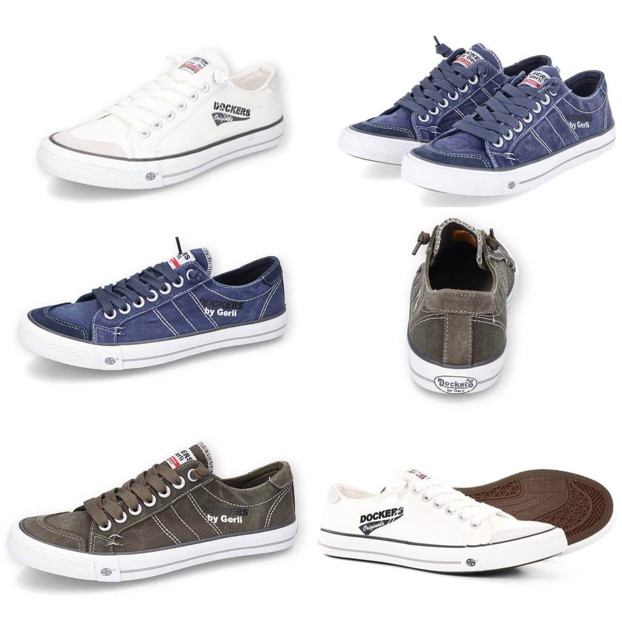 ZAPATILLAS PARA HOMBRE DOCKERS — NUEVA COLECCIÓN