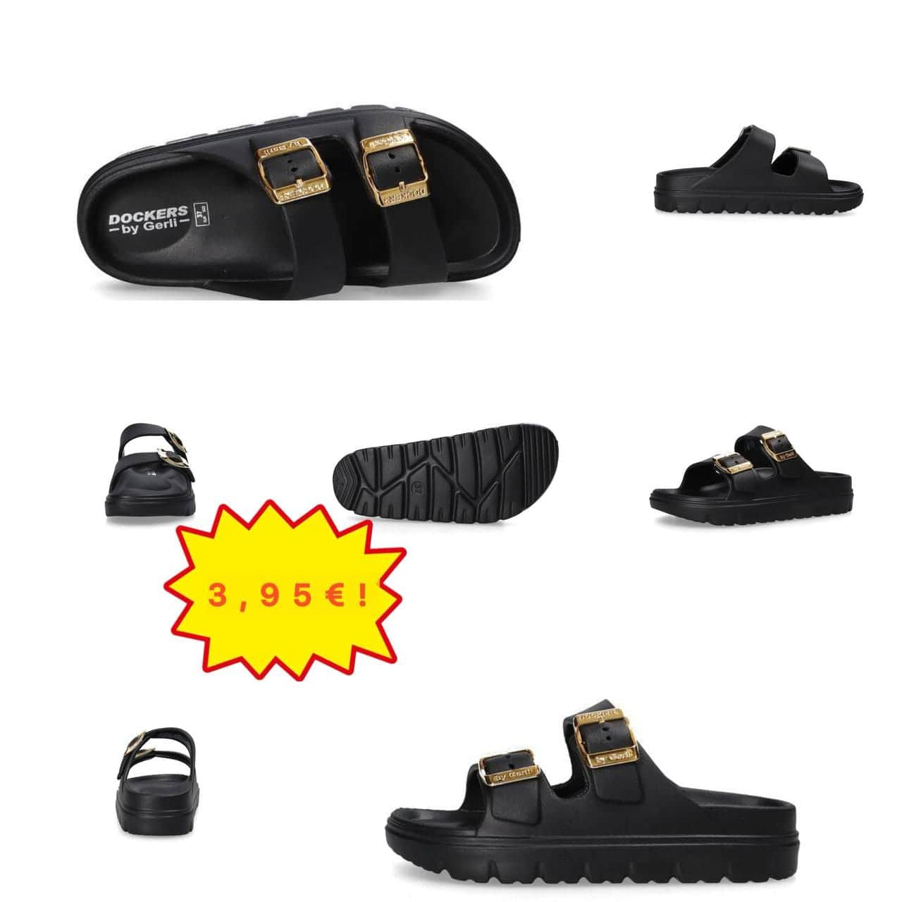 DOCKERS WOMEN’S SLIDES FROM GERMAN MARKETPLACES — NEW COLLECTION