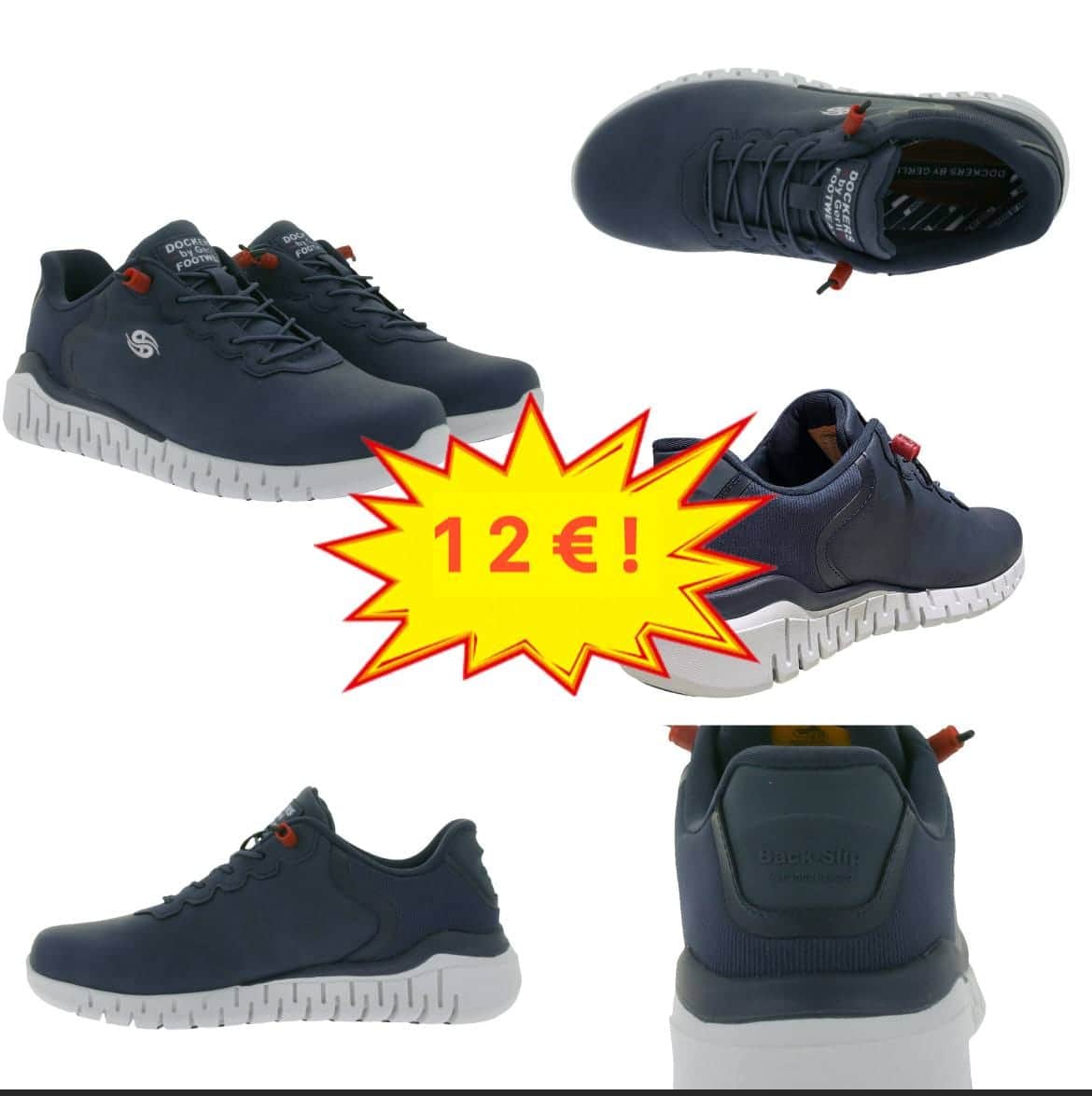 DOCKERS MEN’S SNEAKERS FROM GERMAN MARKETPLACES — NEW COLLECTION