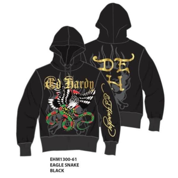 Ed Hardy Wholesale Fleece Pullover Hoodies 25pcs.