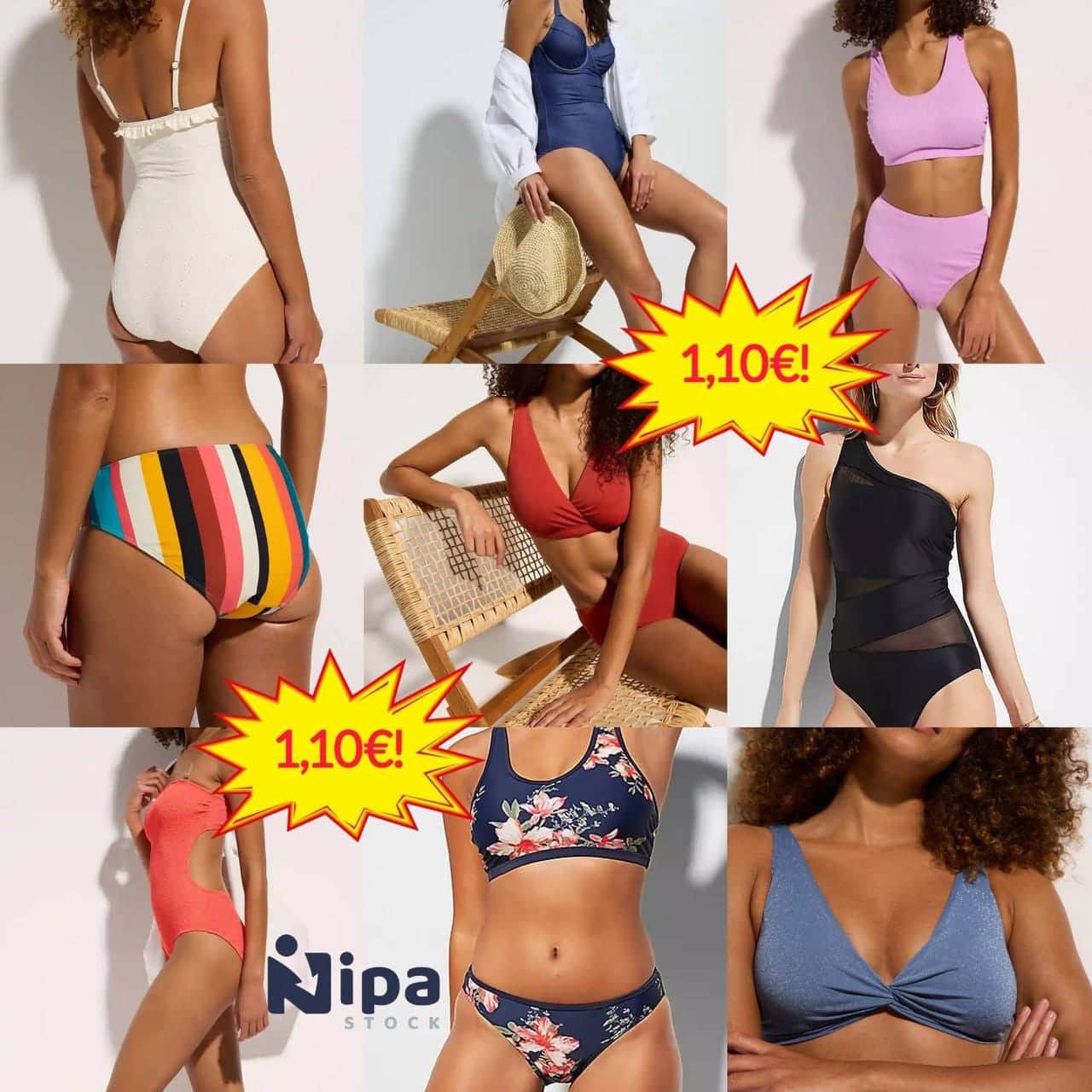 WOMEN’S SWIMWEAR FROM GERMAN MARKETPLACES — NEW ARRIVAL