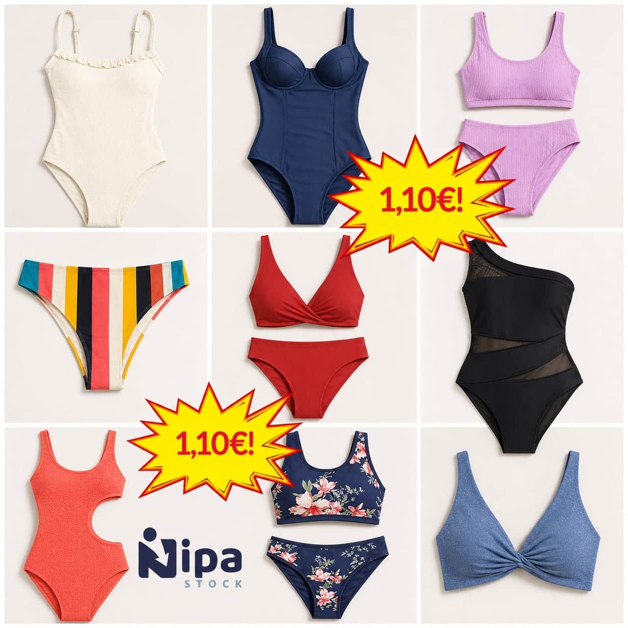 WOMEN’S SWIMWEAR FROM GERMAN MARKETPLACES — NEW ARRIVAL
