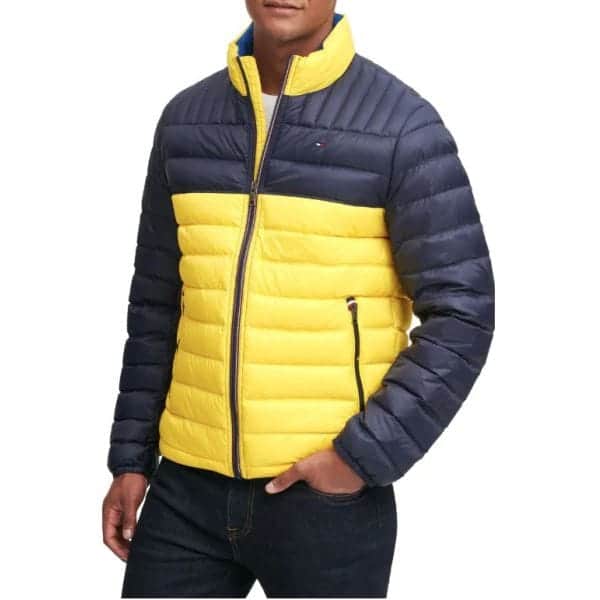 Tommy Hilfiger Wholesale Packable Down Puffer Jackets 