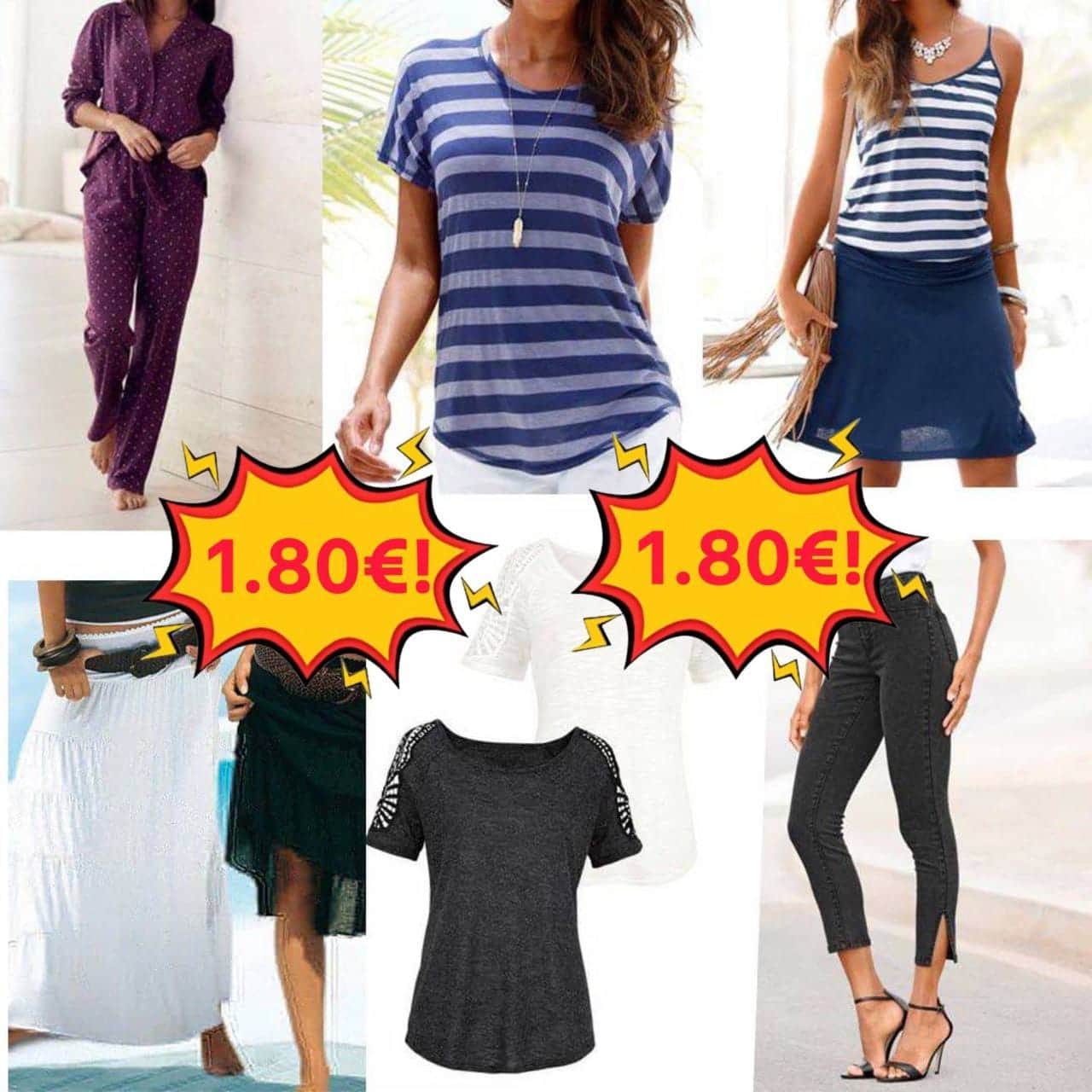 SUMMER CLOTHING MIX FROM GERMAN MARKETPLACES — NEW STOCK