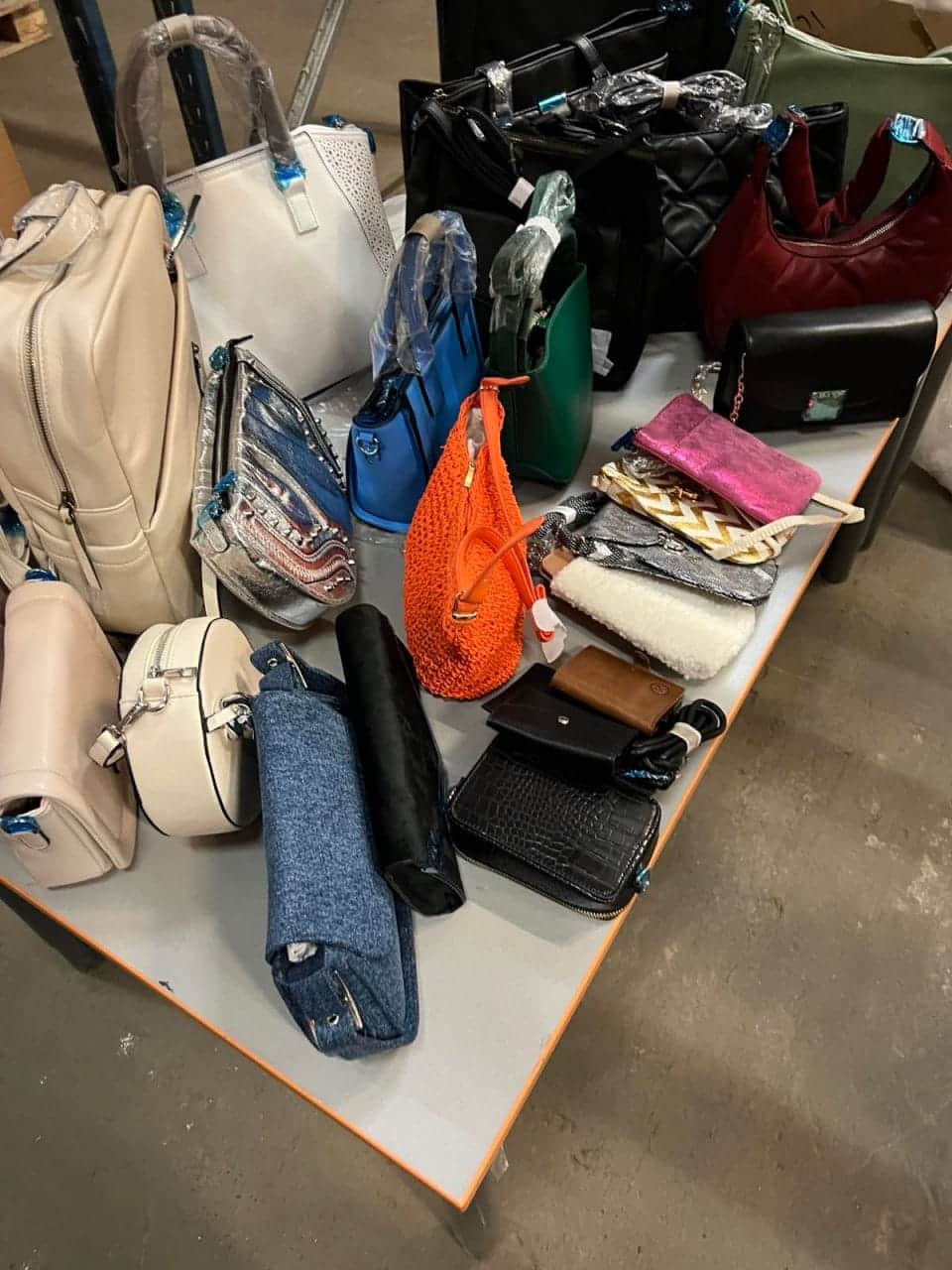NEW ARRIVAL — MIXED BAGS FROM GERMAN MARKETPLACES