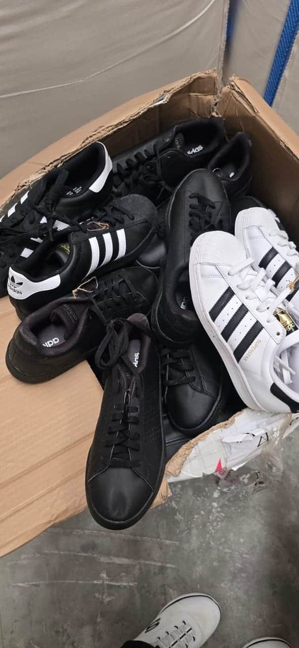 Adidas Shoes Stocklot – 10,000 Pairs Available EXW UAE