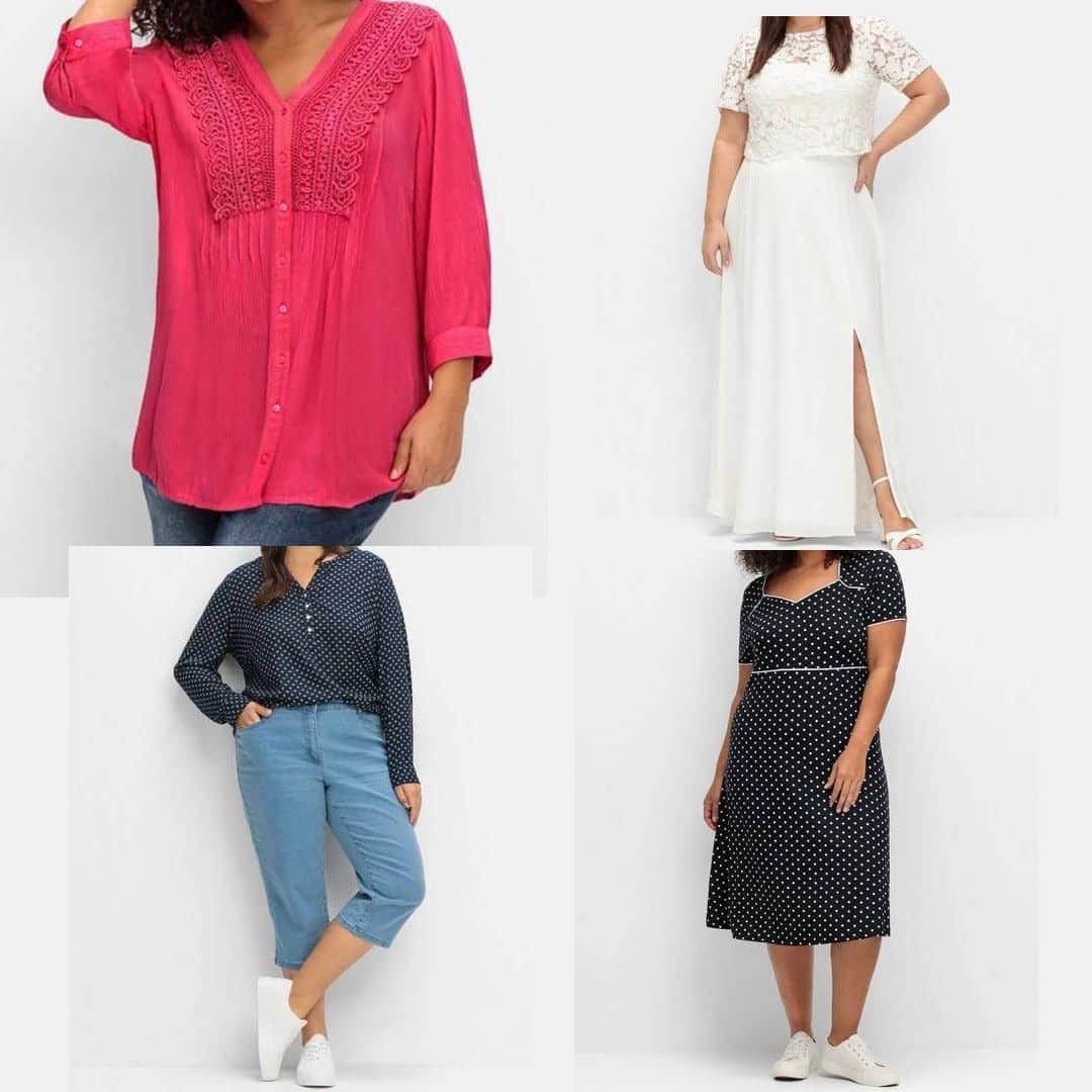 STOCK WOMEN’S PLUS-SIZE CLOTHING FROM GERMAN BRAND SHEEGO – NEW ARRIVAL