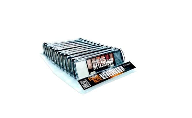 SOMBRA DE OJOS SPACE BROWN D'DONNA PACK DE 240