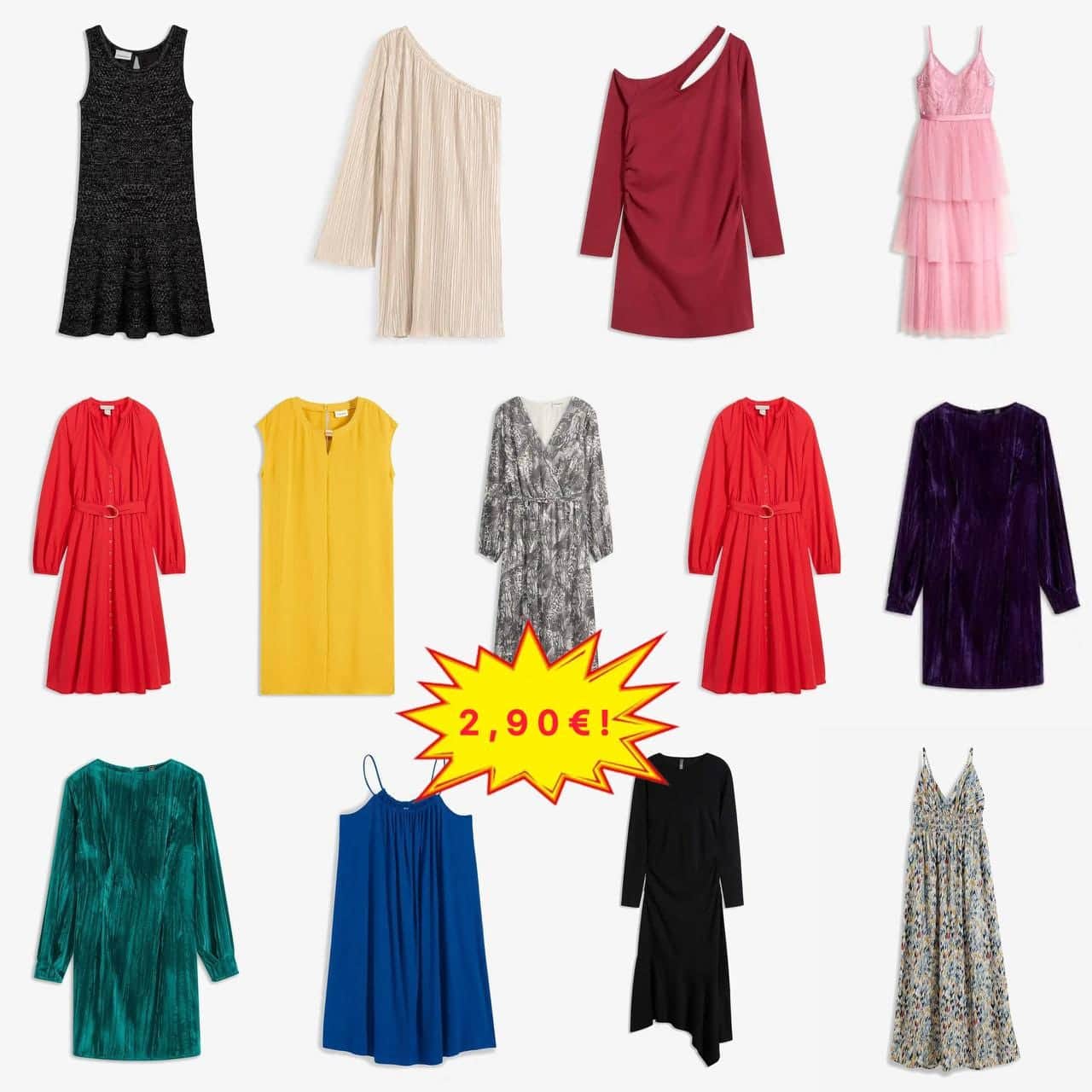 NEW WOMEN DRESSES FROM GERMAN MARKETPLACES