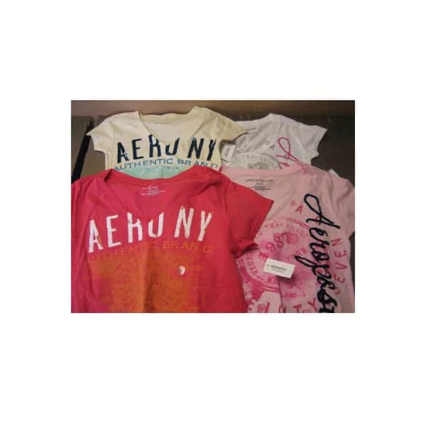 Aeropostale ladies s/s tee assortment 24pcs