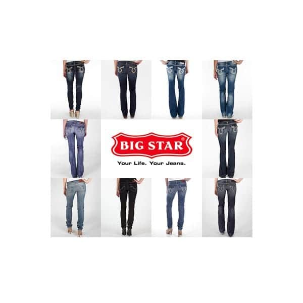 Big Star PREMIUM ladies Denim Jeans Assortment 24pcs.