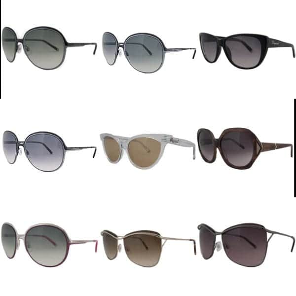 Assortiment de lunettes de soleil D Squared 10 pcs.