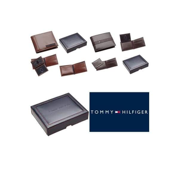 Assortiment de portefeuilles Tommy Hilfiger en gros 24pcs.