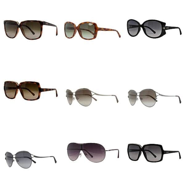Assortiment de lunettes de soleil Valentino 10 pcs.