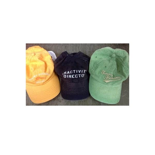 Surtido de sombreros Tommy Bahama 12 piezas.