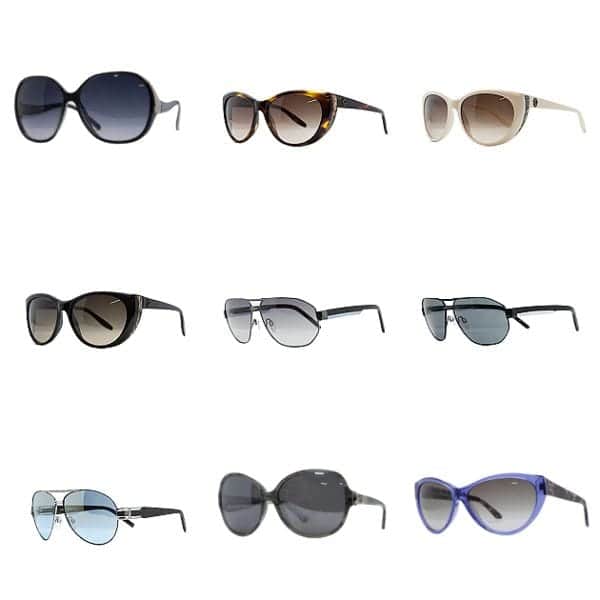 Assortiment de lunettes de soleil Just Cavalli 10 pcs.