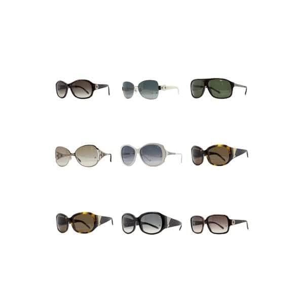 Assortiment de lunettes de soleil Mont Blanc 10 pcs.