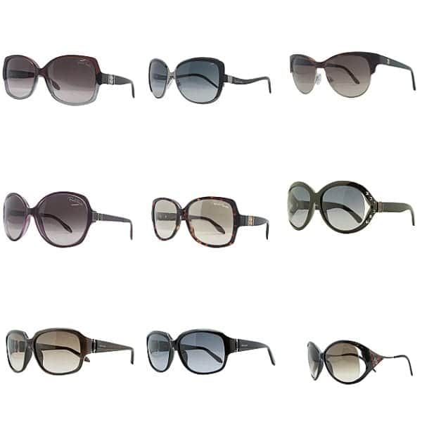 Assortiment de lunettes de soleil Roberto Cavalli en gros 10 pcs.