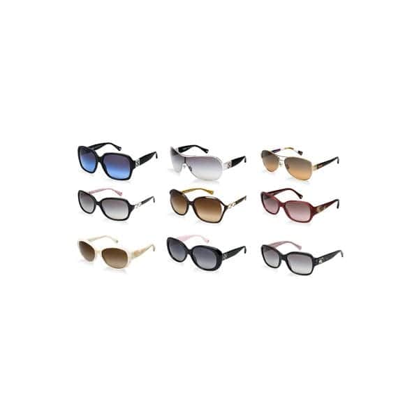 Surtido de gafas de sol para mujer Coach 10 uds.
