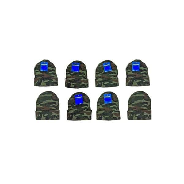 قبعات محبوكة مموهة للبالغين - ألوان متنوعة 120pcs.