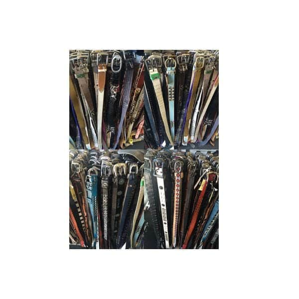 Ladies jeans belts assortment 50pcs.