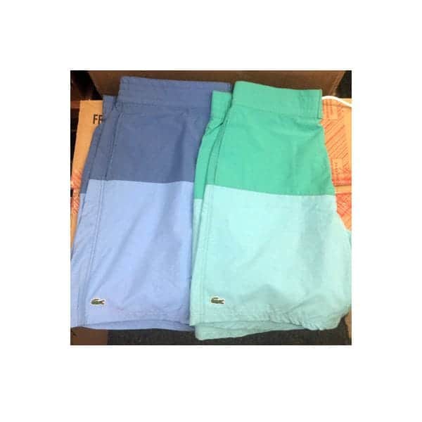 Lacoste wholesale swim shorts assortment 12pcs.