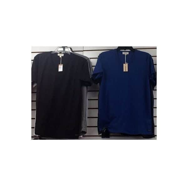 Diesel wholesale men's s/s v-neck tee assortment 18pcs.
