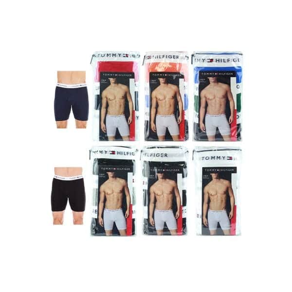 Tommy Hilfiger Mens 3 Pack Classic Boxer Briefs assortment 24pcs