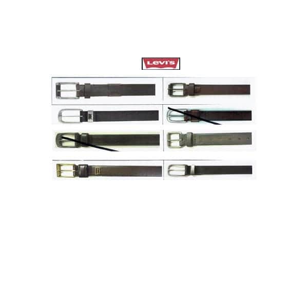 Levi's men's belts assortment 21pcs.