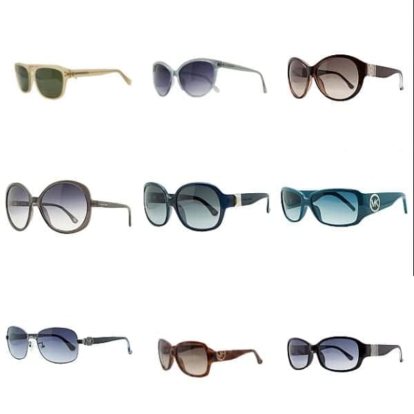 Assortiment de lunettes de soleil Michael Kors 10 pcs.
