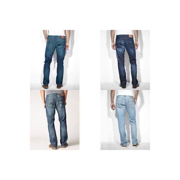 Surtido de jeans Levi's Men's IRR 514 24pcs.