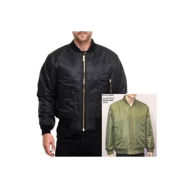 Vestes de vol style bomber pour homme 24 pcs.