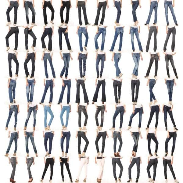 Diesel Großhandel Damen-Jeanssortiment 30pcs.