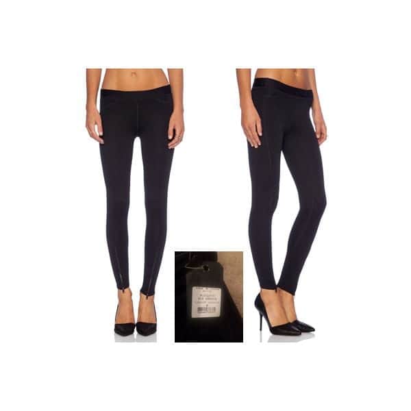 RAG y BONE/JEAN al por mayor LAWSON LEGGING BLACK 30pcs.