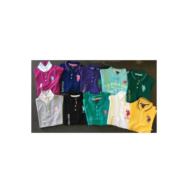 U.S. Polo Assn. polos manches courtes pour femmes en gros 36 pcs.