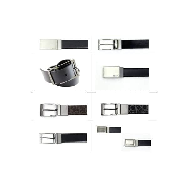 Calvin Klein Herren-Ledergürtel Sortiment 18 Stk.